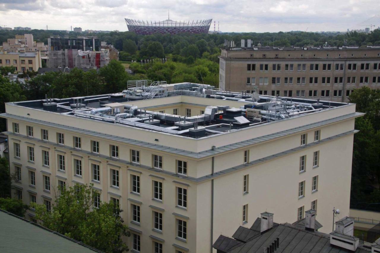 Dom Pomocy Studentom Hostel Warsaw Exterior photo